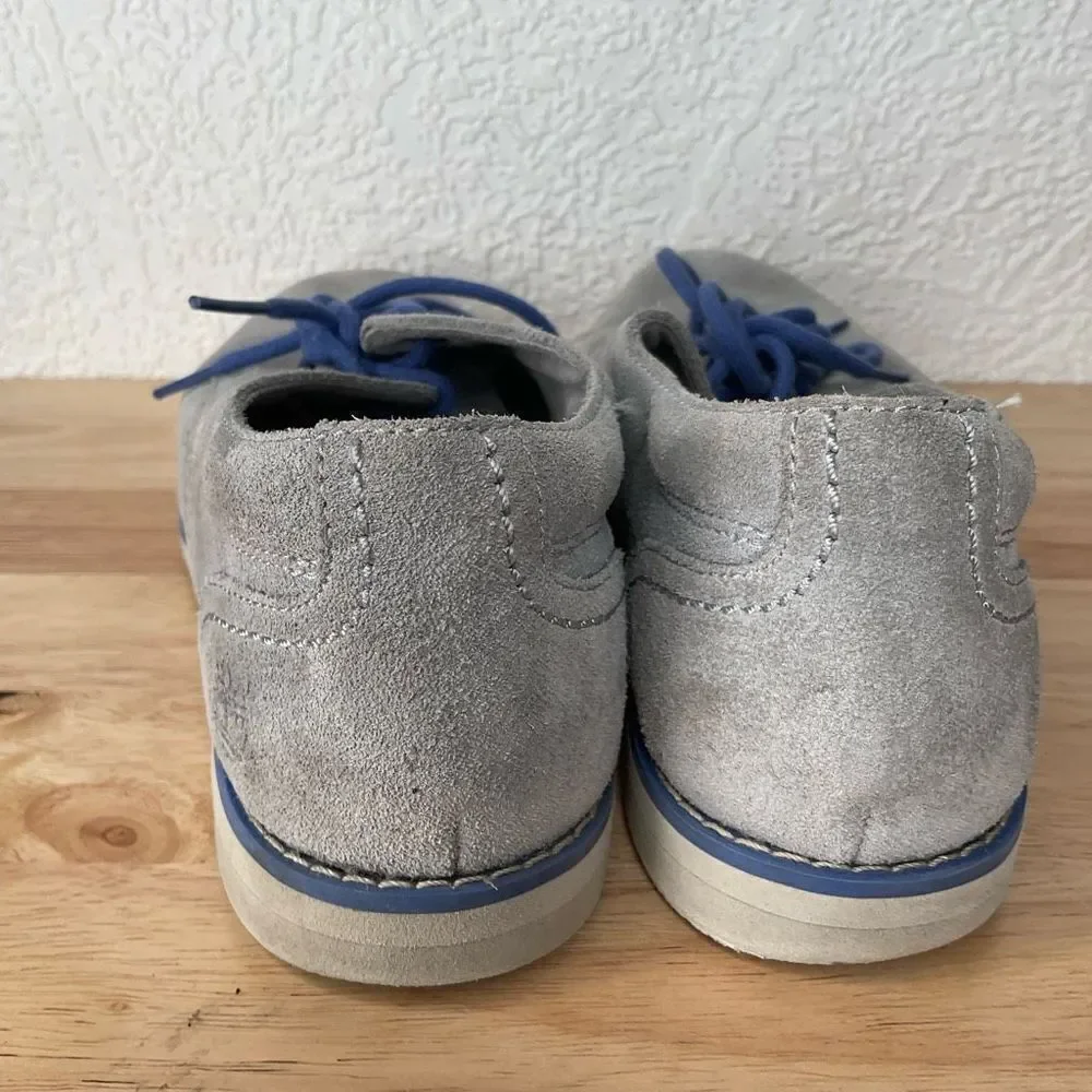 TIMBERLAND women’s 7,5‎ Oxford Derby shoes 8924A Earthkeepers CLASSIC gray suede - Picture 5 of 15